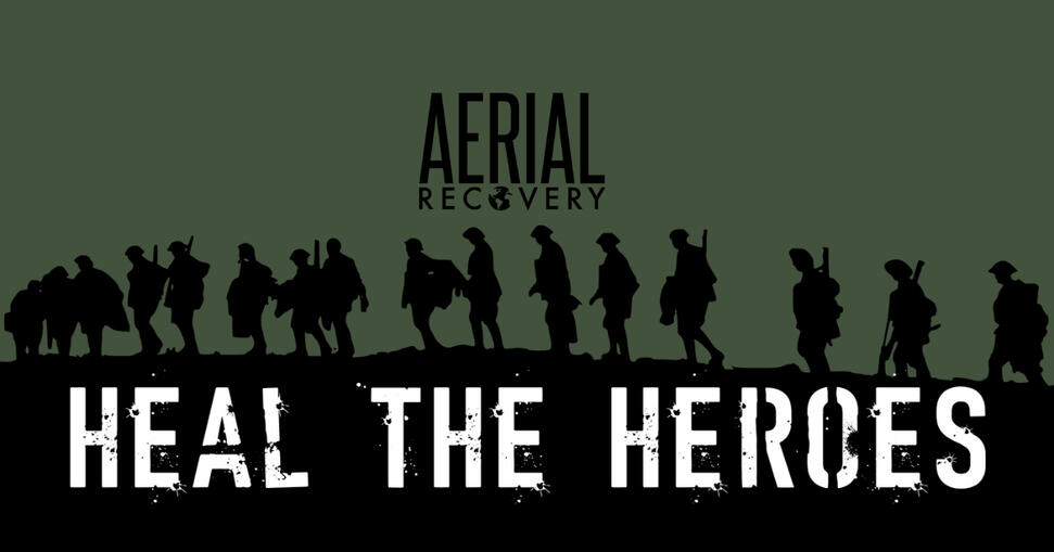 The Aerial Recovery Heal The Heroes Initiative 100 Heroes (4 platoons of 25 veterans and first responders) complete the year-long Heal The Heroes Program each year.