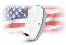 CalmiGo is a portable, patented, non-medicated device that offers both immediate relief and preventive care for veterans suffering from PTSD, anxiety, and stress.