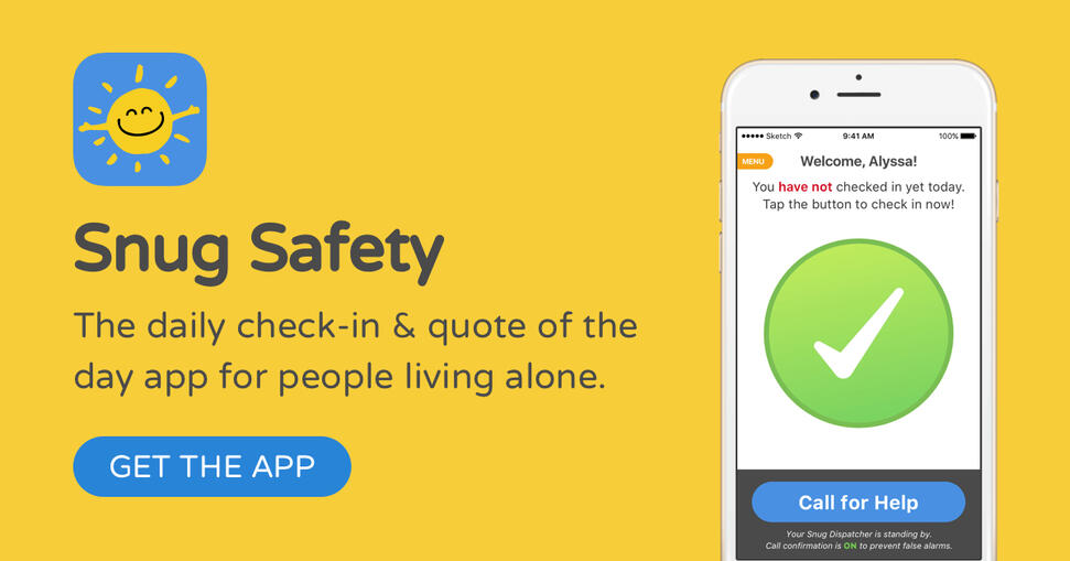 Snug is a simple, reliable daily check-in app designed to give peace of mind to people who live alone and their loved ones. Whether you want reassurance for yourself or your emergency contacts, Snug helps ensure that someone knows you’re okay every day.