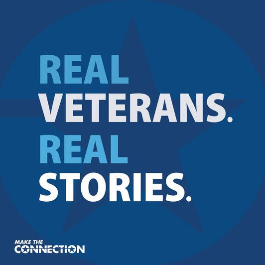 On MakeTheConnection.net, hundreds of Veterans describe their mental health challenges and the care that helped them. These Veterans share stories and experiences that fellow Veterans and their supporters can relate to — in the hopes that you can make a co