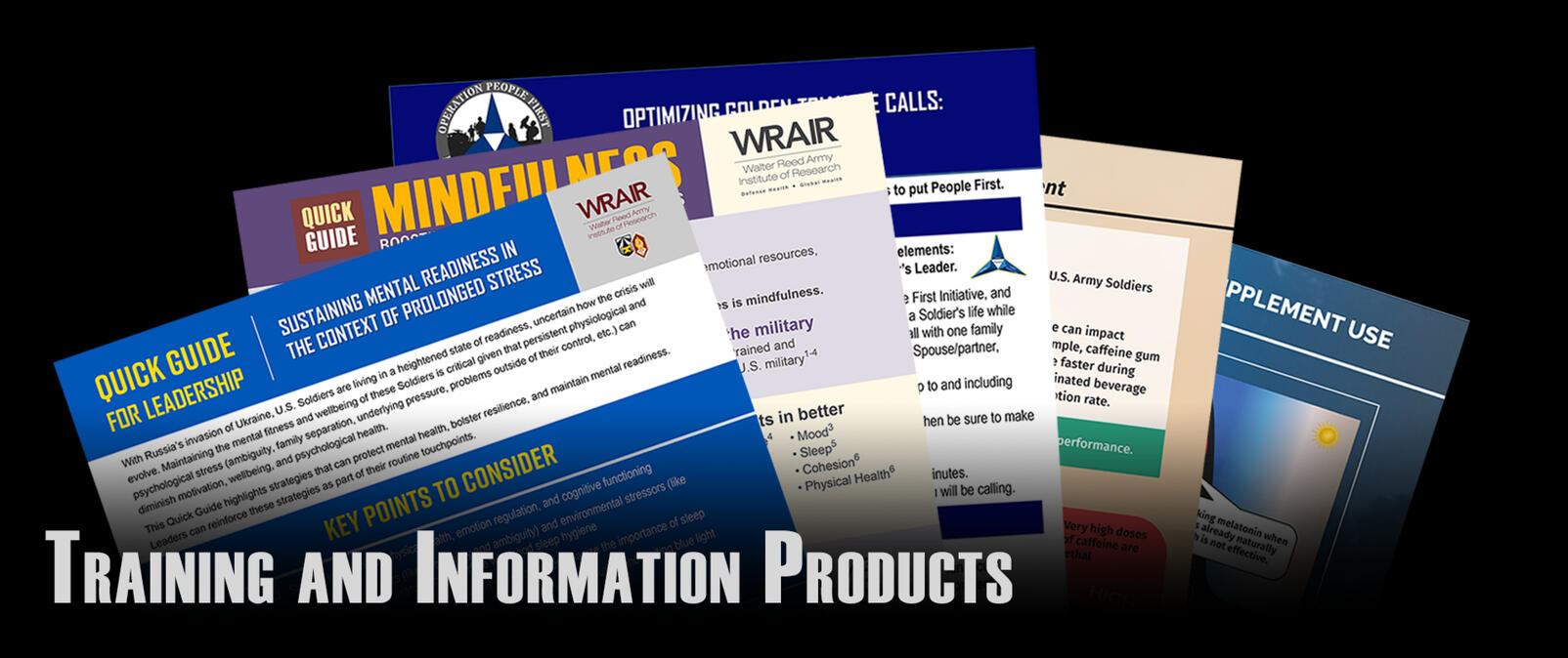 Walter Reed Army Institute of Research (WRAIR) | Department of War Information Activity