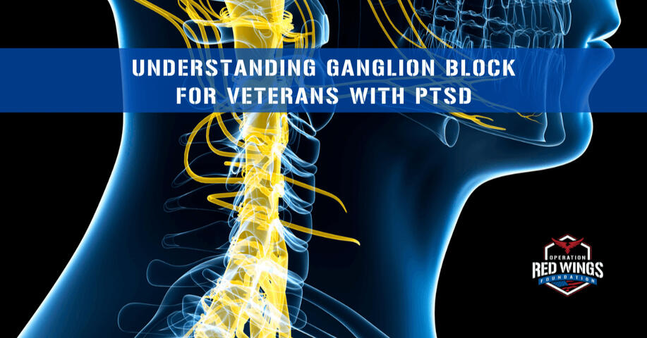 RED WINGS | SGB | PTSD Stellate Ganglion Block (SGB), has emerged as a promising option for treating PTSD. Explore what SGB is, its benefits and risks, its availability, and why discussing treatment options with a healthcare provider is crucial.