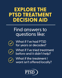Questions about PTSD Treatment National Center for PTSD