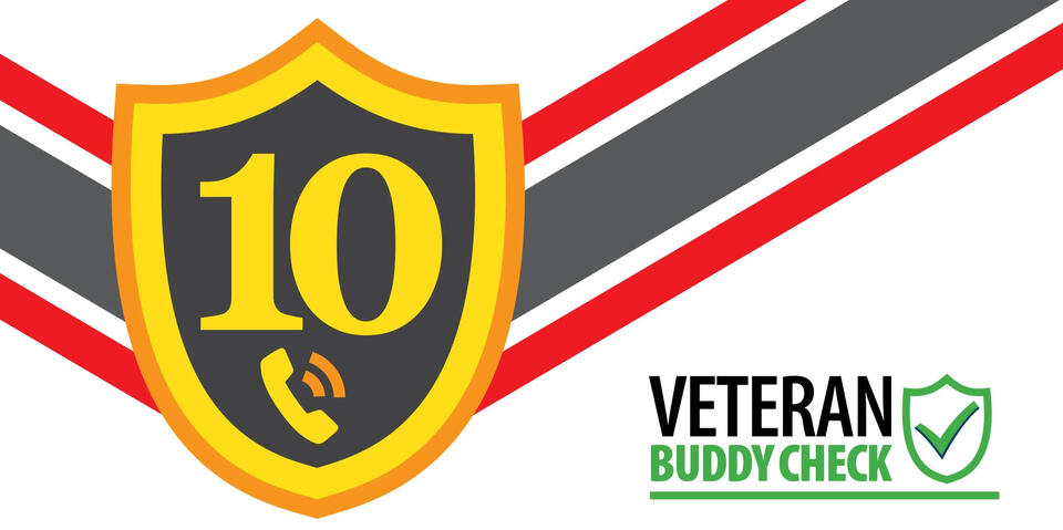 A STRONG Veterans Act of 2022 initiative, Veteran Buddy Checks build on the success of the American Legion’s Buddy Check and the Veteran Wellness Alliance’s Get Involved programs.